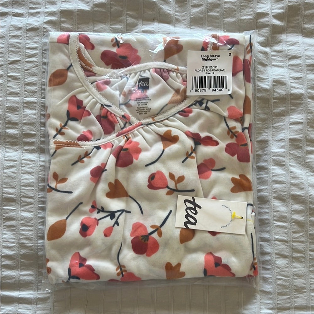 Floral Nightgown